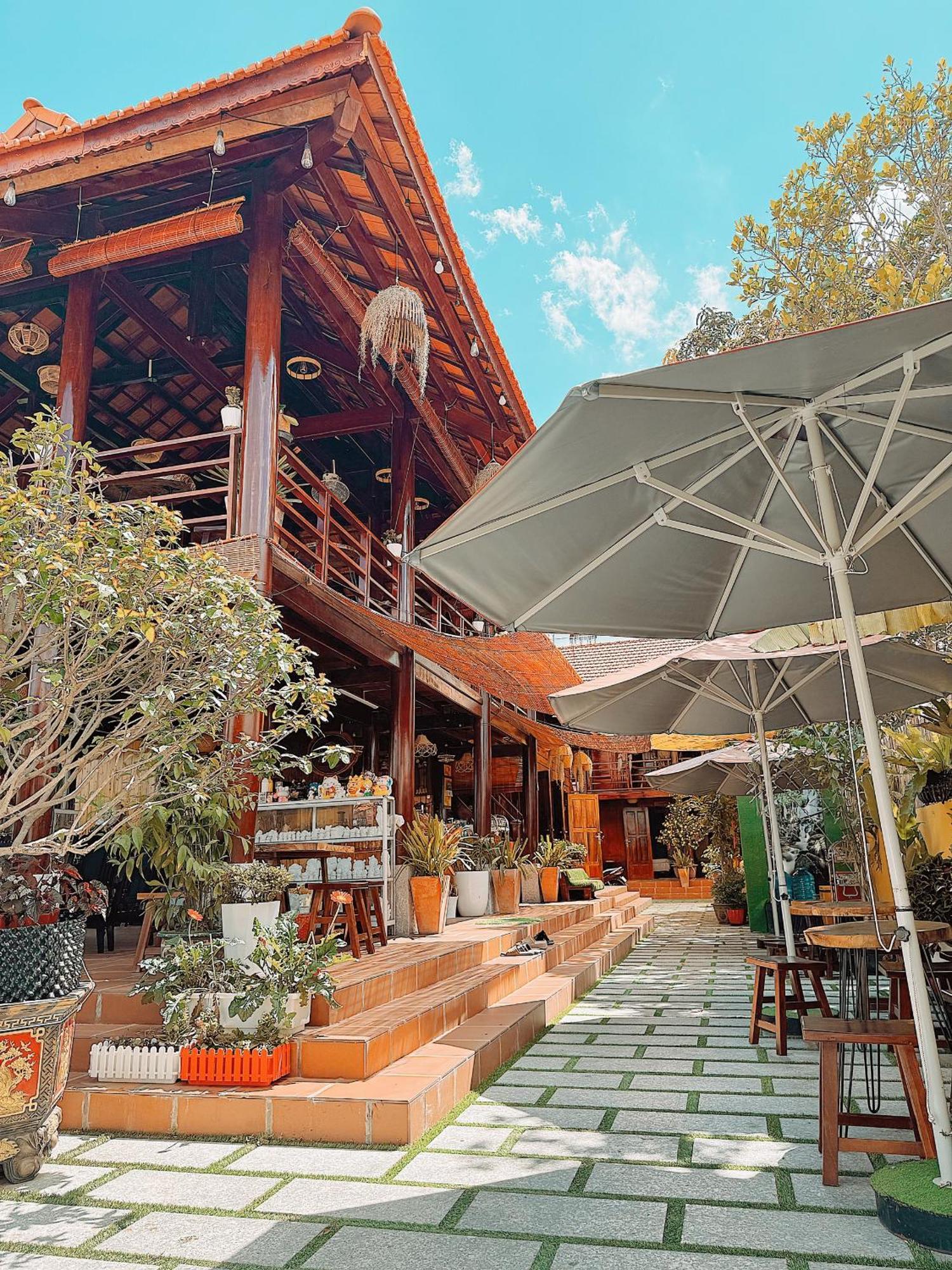 Kara Homestay & Cafe Can Tho Exterior foto