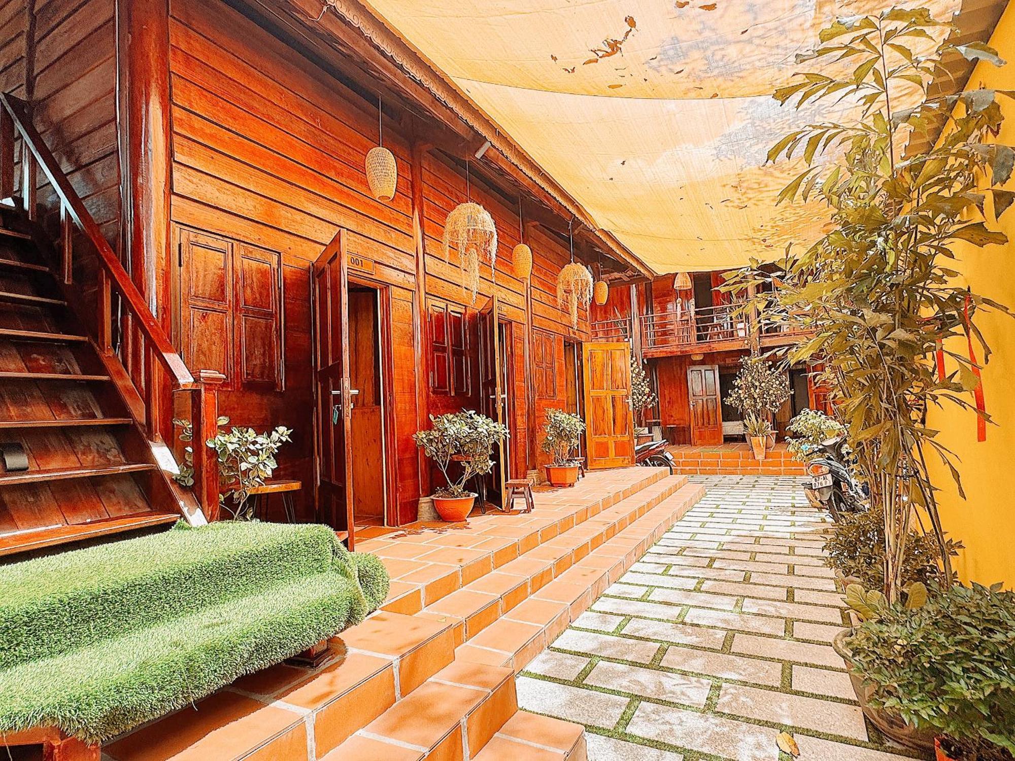 Kara Homestay & Cafe Can Tho Exterior foto