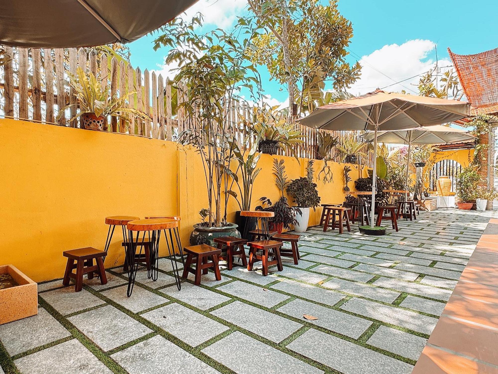 Kara Homestay & Cafe Can Tho Exterior foto
