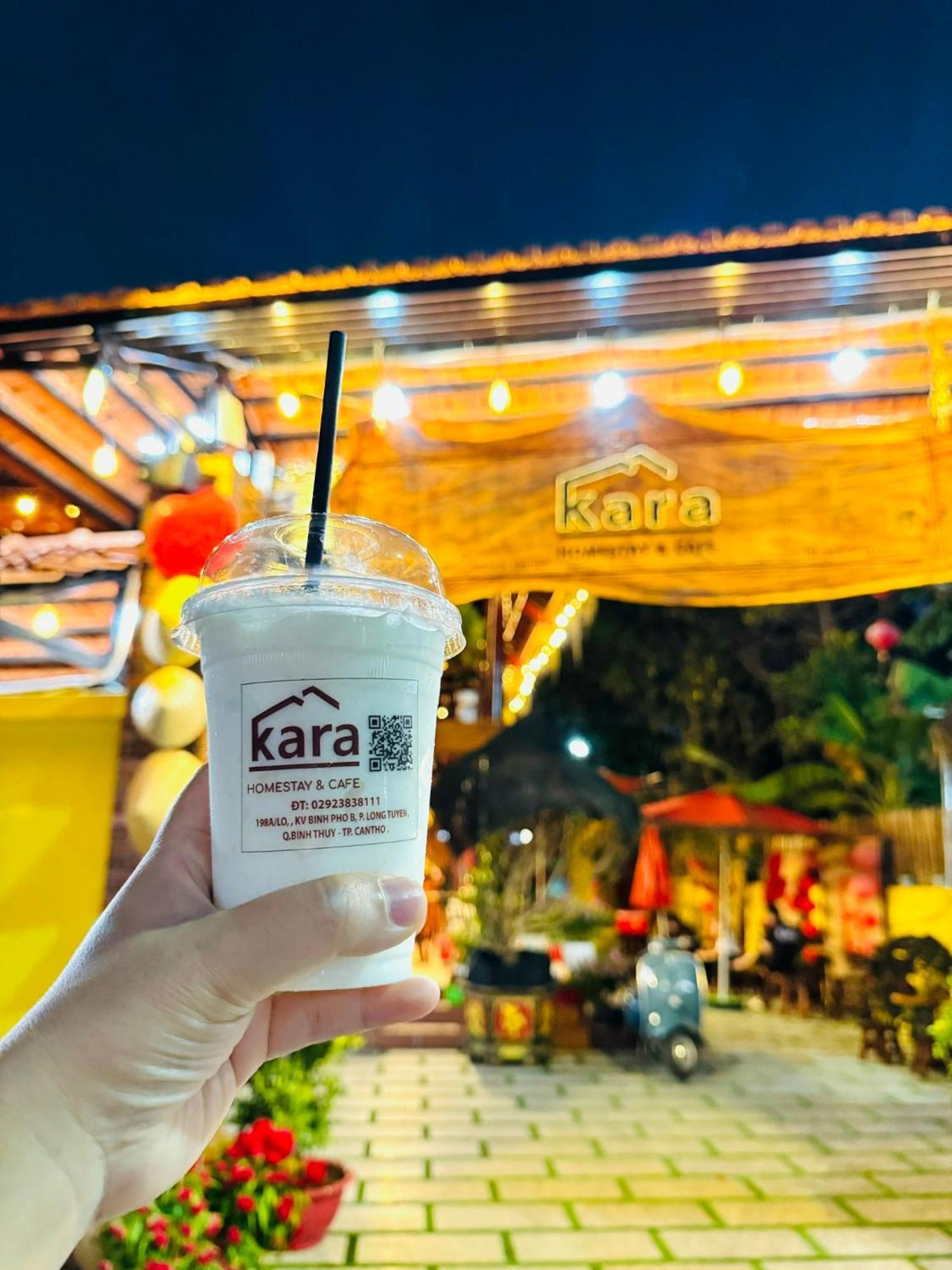 Kara Homestay & Cafe Can Tho Exterior foto