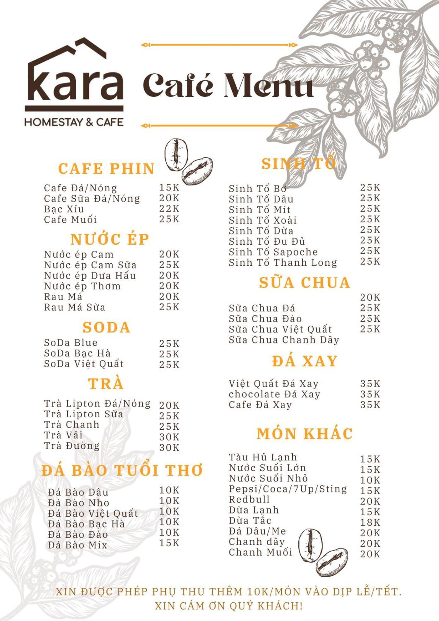 Kara Homestay & Cafe Can Tho Exterior foto