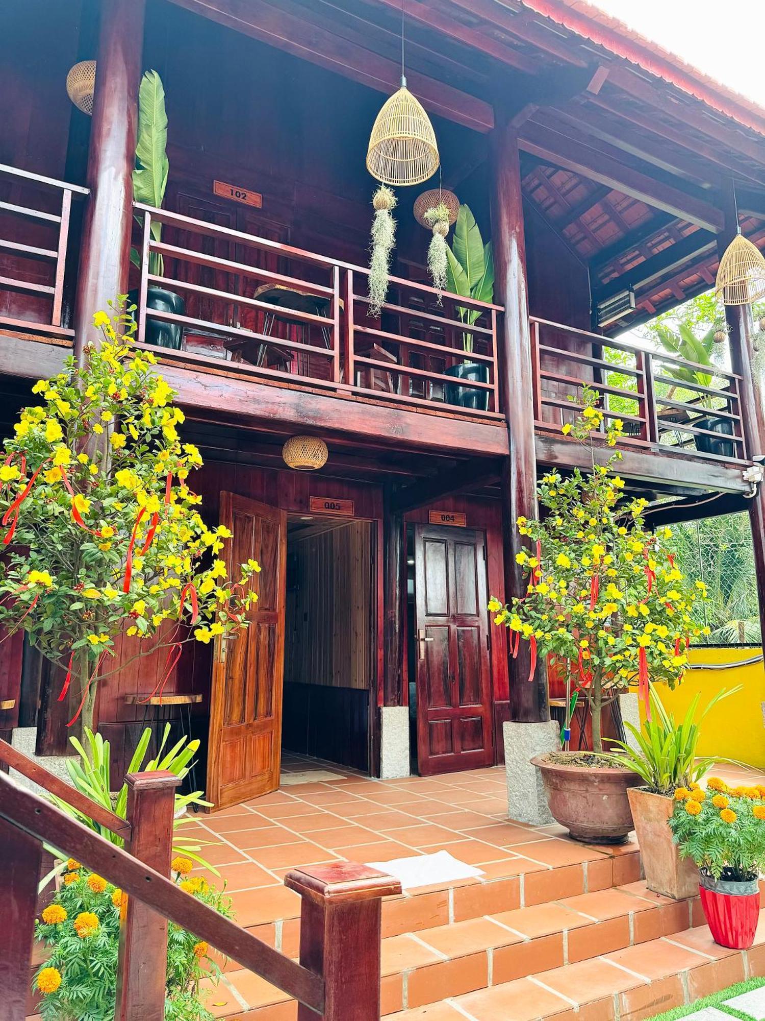 Kara Homestay & Cafe Can Tho Exterior foto