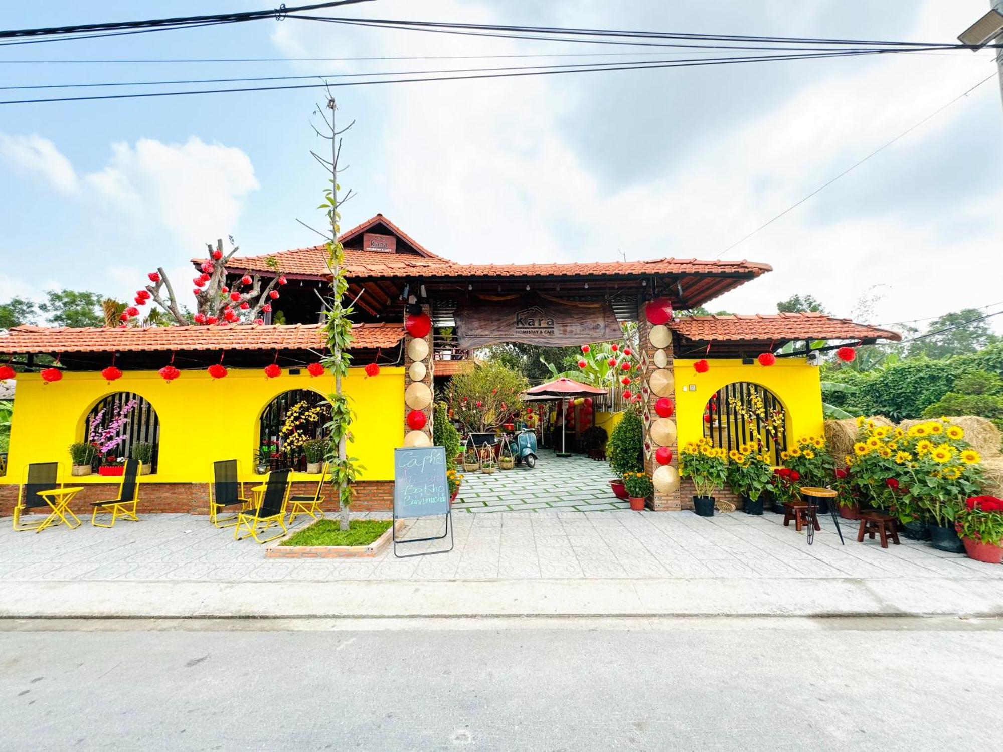 Kara Homestay & Cafe Can Tho Exterior foto